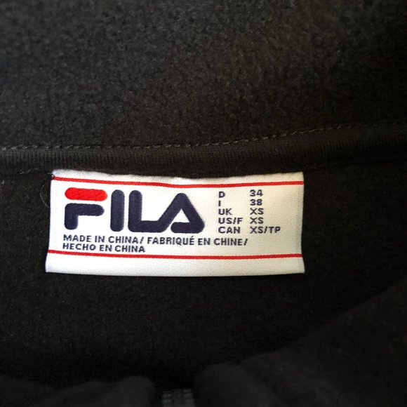 FILA Fleece Pullover - Picture 10 of 14